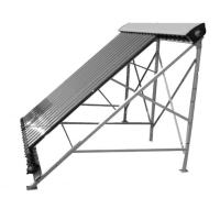 Рама для коллектора SILA 30-24 для крепления на плоской поверхности